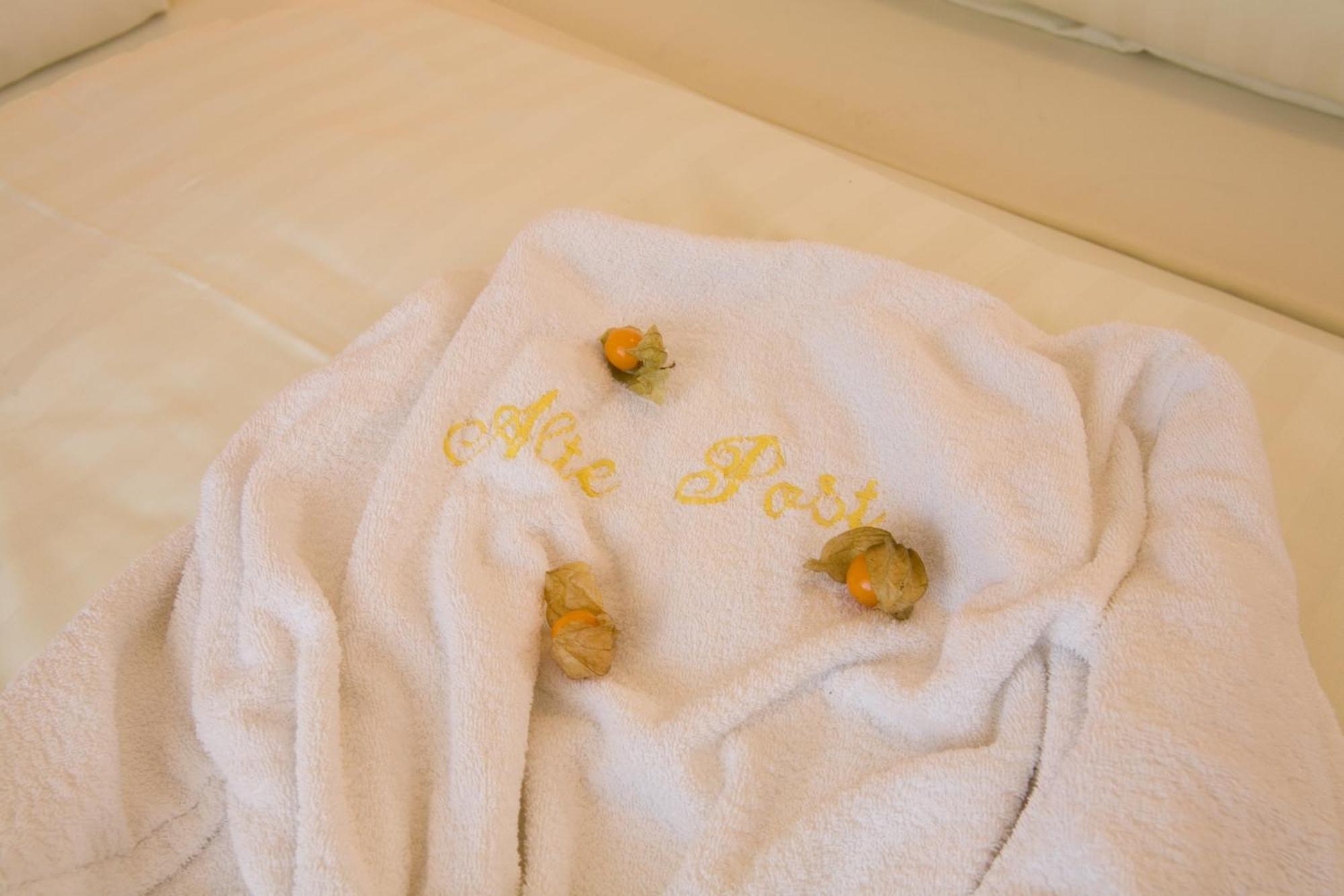 Graefliches Hotel Alte Post บัดเบียร์นบาค ภายนอก รูปภาพ