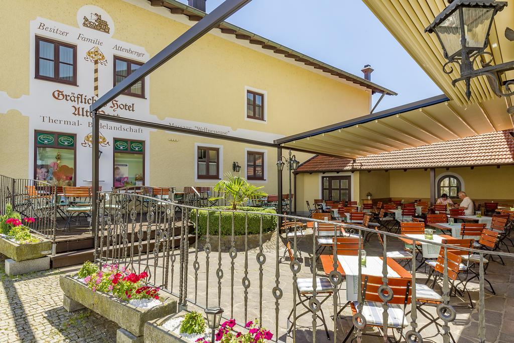 Graefliches Hotel Alte Post บัดเบียร์นบาค ภายนอก รูปภาพ